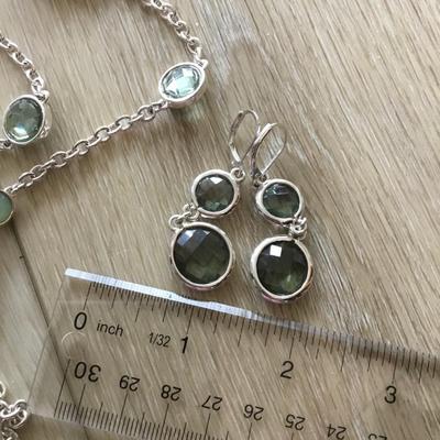 Beautiful Diana Buchanan necklace, earring bracelet set