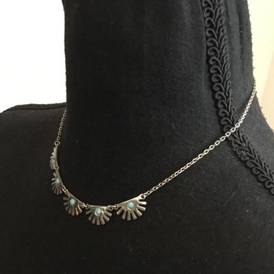 Beautiful Lia, Sophia, BoHo necklace