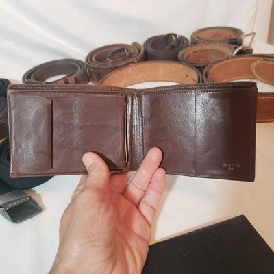 Men's Belts, Suspenders and Wallets (B3-KD)