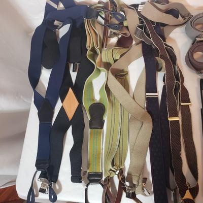 Men's Belts, Suspenders and Wallets (B3-KD)