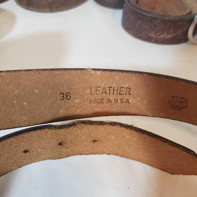 Men's Belts, Suspenders and Wallets (B3-KD)
