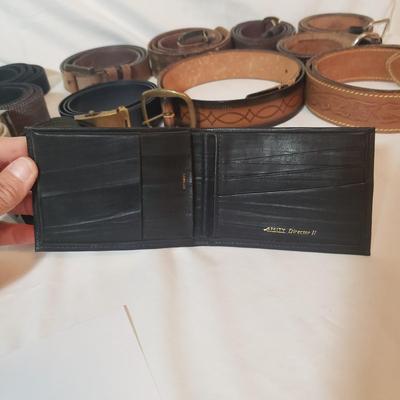 Men's Belts, Suspenders and Wallets (B3-KD)