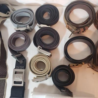 Men's Belts, Suspenders and Wallets (B3-KD)