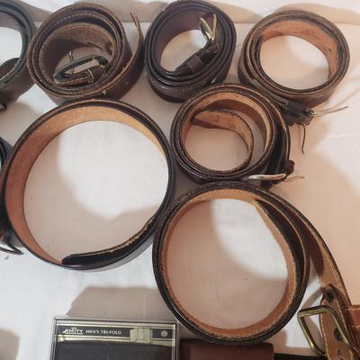 Men's Belts, Suspenders and Wallets (B3-KD)