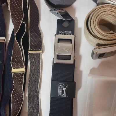 Men's Belts, Suspenders and Wallets (B3-KD)