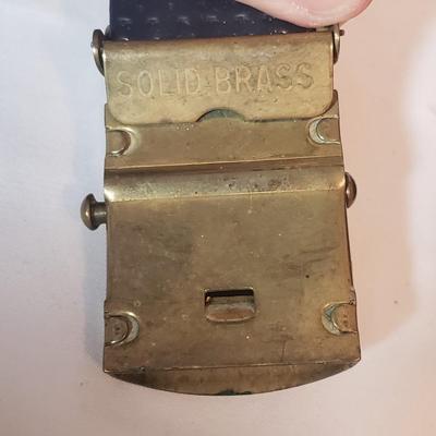 Men's Belts, Suspenders and Wallets (B3-KD)