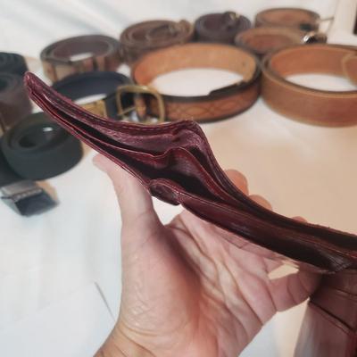 Men's Belts, Suspenders and Wallets (B3-KD)