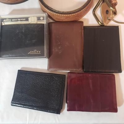 Men's Belts, Suspenders and Wallets (B3-KD)