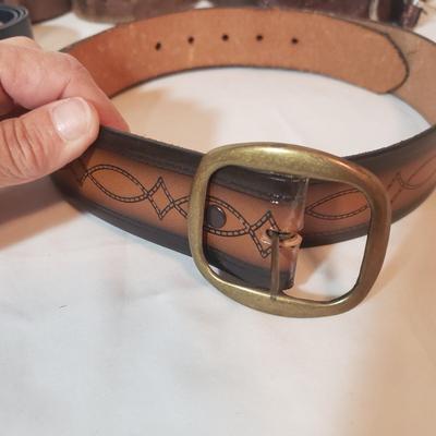 Men's Belts, Suspenders and Wallets (B3-KD)