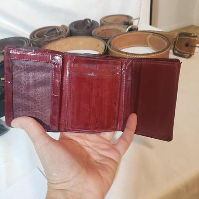 Men's Belts, Suspenders and Wallets (B3-KD)