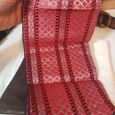 Men's Belts, Suspenders and Wallets (B3-KD)