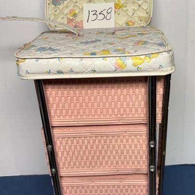 Vintage Baby Furniture