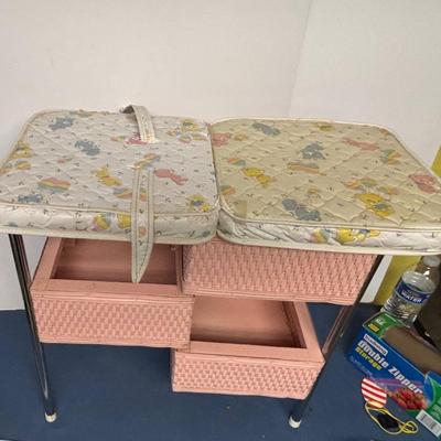 Vintage Baby Furniture