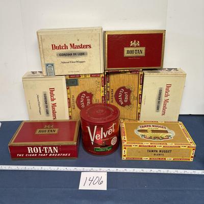 Cigar Boxes and More