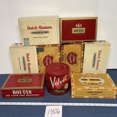 Cigar Boxes and More