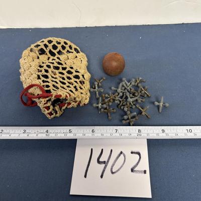 Vintage Ball and Jacks