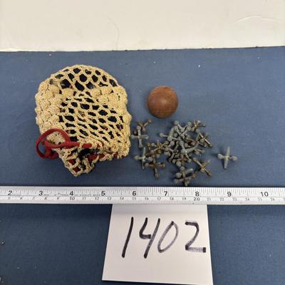 Vintage Ball and Jacks