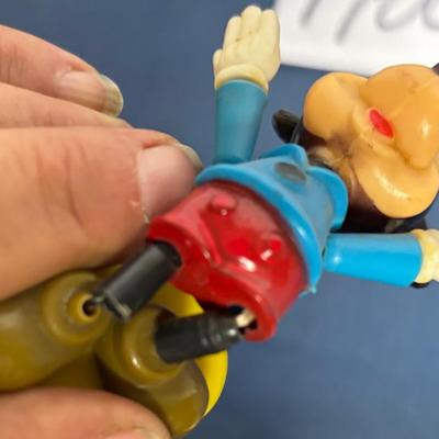 Vintage Mickey Mouse Push-up Puppet