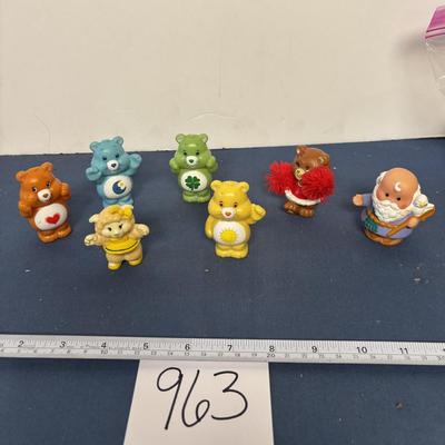Vintage Care Bears and More