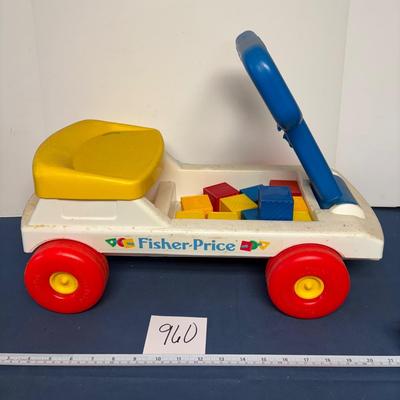 Vintage Fisher Price Pull Toy