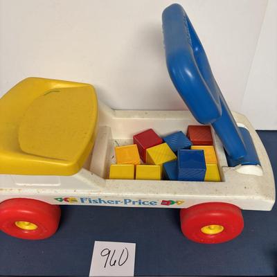 Vintage Fisher Price Pull Toy