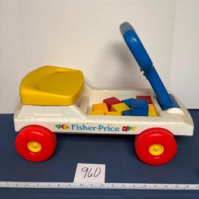 Vintage Fisher Price Pull Toy