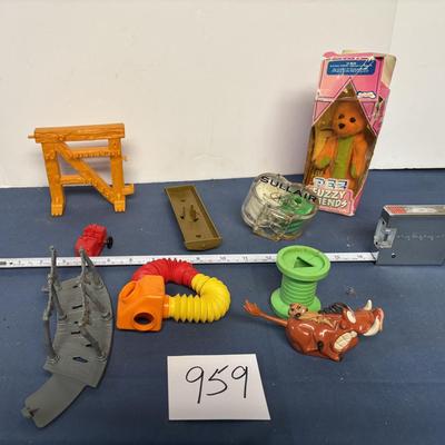Misc Toy Lot
