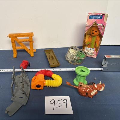 Misc Toy Lot