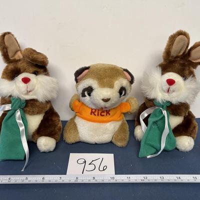 Plush Animal Lot