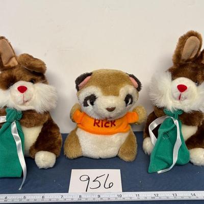 Plush Animal Lot