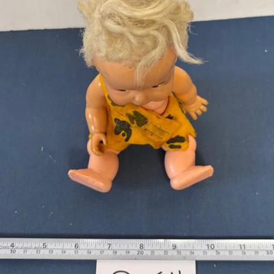 Vintage Flintstone Bam-Bam Doll