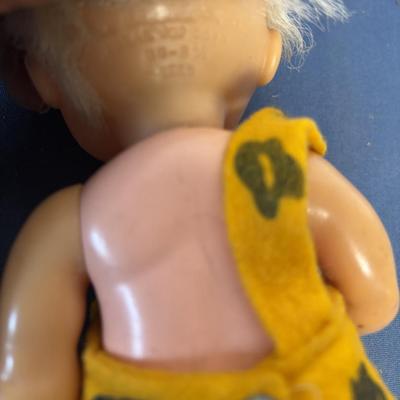 Vintage Flintstone Bam-Bam Doll