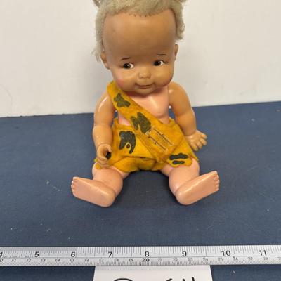 Vintage Flintstone Bam-Bam Doll
