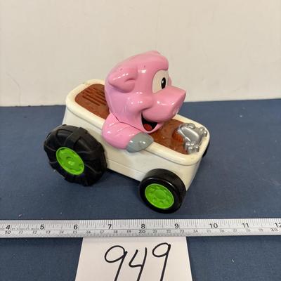 Fisher Price Shake-n-Go Pig Racer