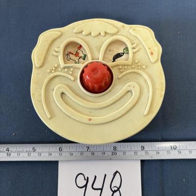 Vintage Clown Music Box