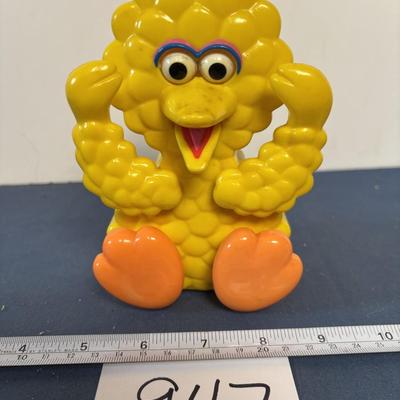 Big Bird Musical Peek A Boo Wind-up