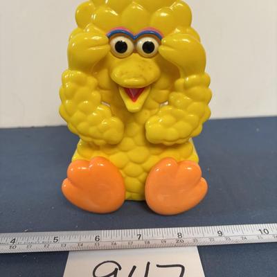 Big Bird Musical Peek A Boo Wind-up