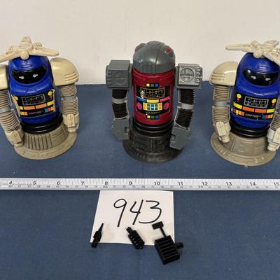 Robo Force Action Figures