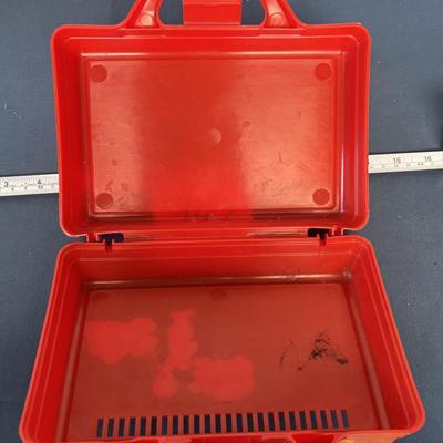 Collectable McDonalds Pencil Box