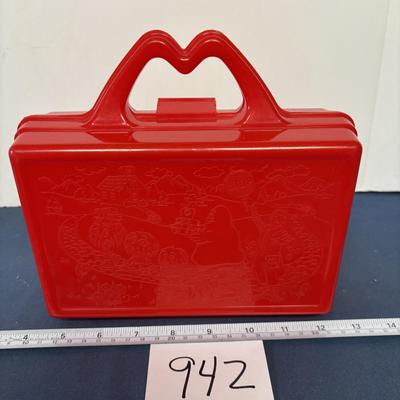 Collectable McDonalds Pencil Box