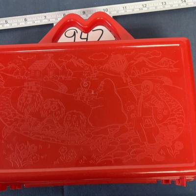 Collectable McDonalds Pencil Box