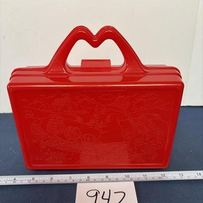 Collectable McDonalds Pencil Box