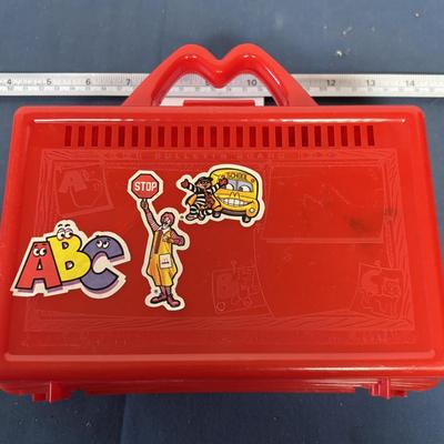 Collectable McDonalds Pencil Box