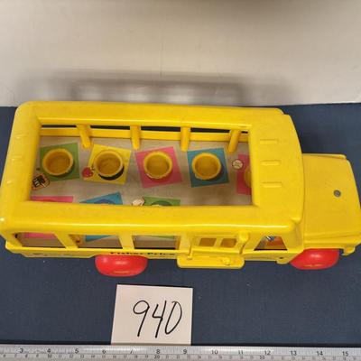 Fisher Price School Bus