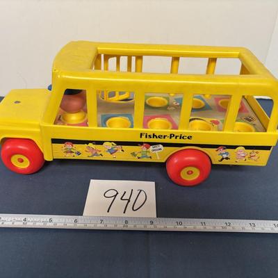 Fisher Price School Bus