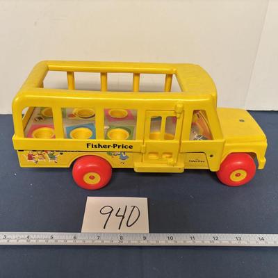 Fisher Price School Bus
