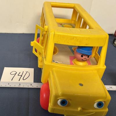 Fisher Price School Bus