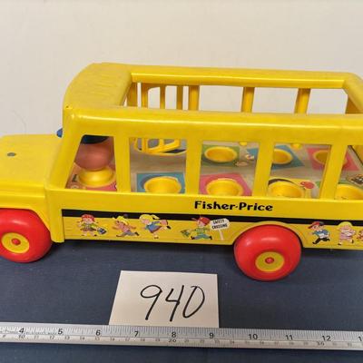 Fisher Price School Bus