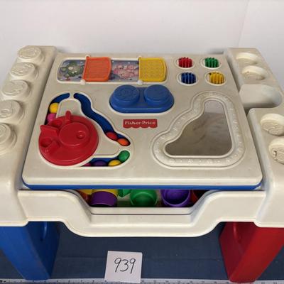 Fisher Price Activity Desk