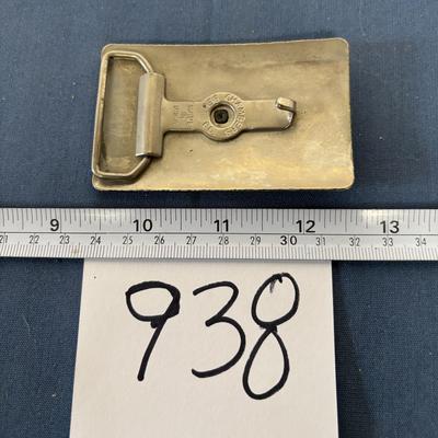 Vintage Western Belt Buckle